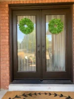 SD125 steel entry door original product view