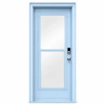 SD129 steel entry door Amazon white background