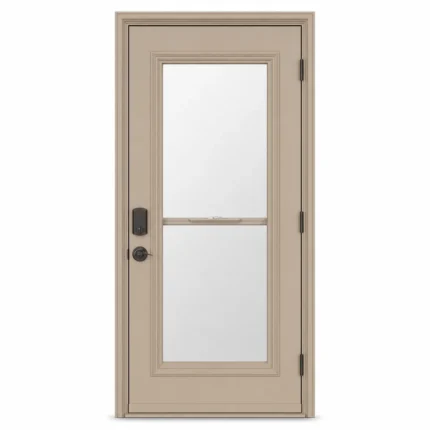 SD130 steel entry door Amazon white background