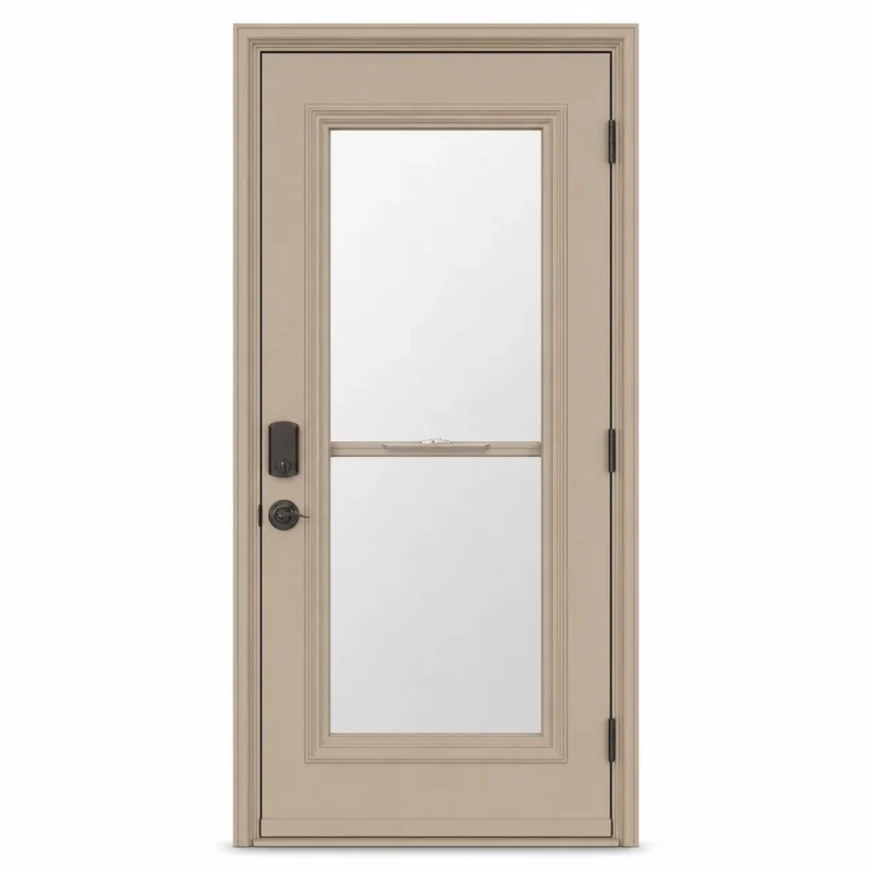 SD130 steel entry door Amazon white background
