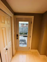SD130 steel entry door original product view