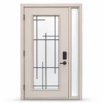 SD131 steel entry door Amazon white background