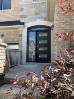 SD133 steel entry door original product view