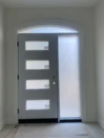 SD134 steel entry door original product view