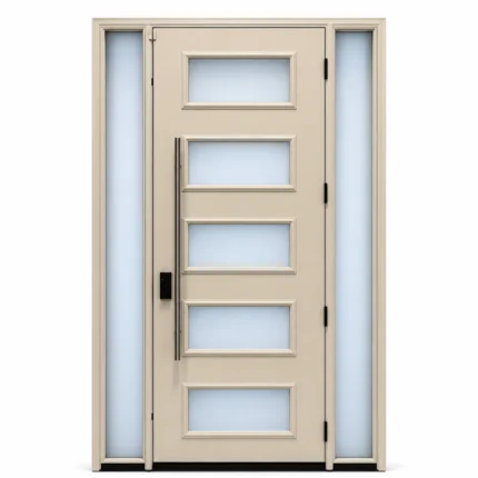 SD135 steel entry door Amazon white background