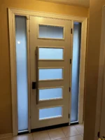 SD135 steel entry door original product view
