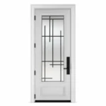 SD139 steel entry door Amazon white background