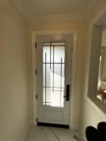 SD139 steel entry door original product view
