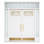 SD140 steel entry door Amazon white background