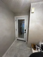 SD141 steel entry door original product view