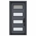 SD142 steel entry door Amazon white background