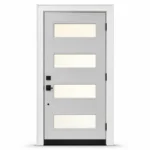 SD143 steel entry door Amazon white background