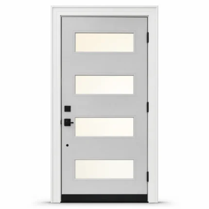 SD143 steel entry door Amazon white background