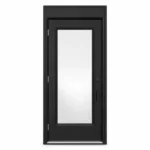 SD145 steel entry door Amazon white background