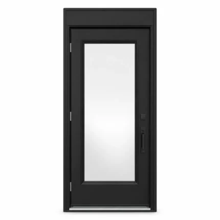 SD145 steel entry door Amazon white background