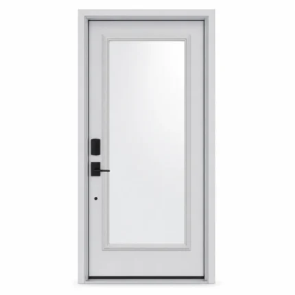 SD146 steel entry door Amazon white background