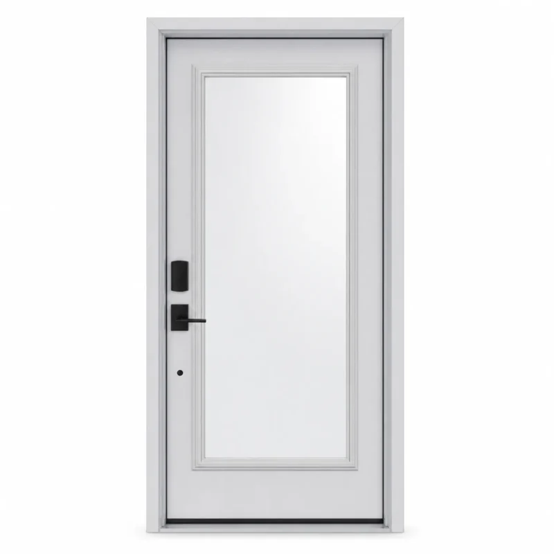 SD146 steel entry door Amazon white background