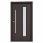 SD147 steel entry door Amazon white background