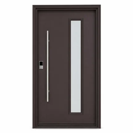 SD147 steel entry door Amazon white background