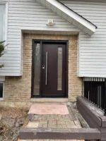 SD148 steel entry door original product view
