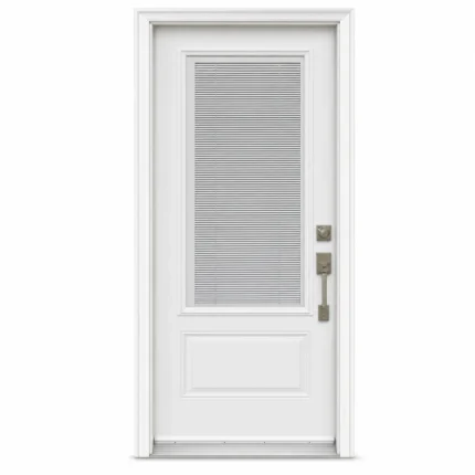 SD149 steel entry door Amazon white background