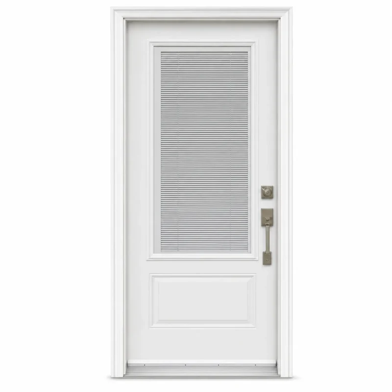 SD149 steel entry door Amazon white background