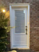 SD149 steel entry door original product view