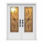 SD150 steel entry door Amazon white background