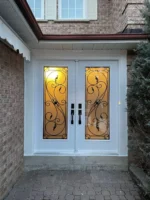 SD150 steel entry door original product view