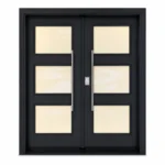 SD151 steel entry door Amazon white background