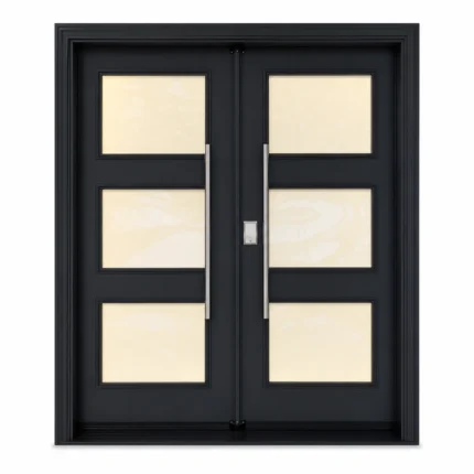 SD151 steel entry door Amazon white background