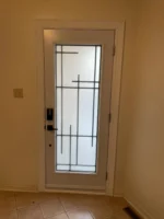SD155 steel entry door original product view