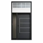 SD159 steel entry door Amazon white background