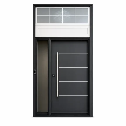 SD159 steel entry door Amazon white background