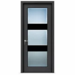 SD160 steel entry door Amazon white background