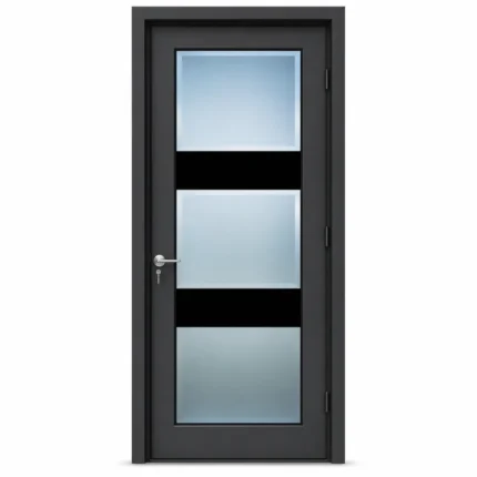 SD160 steel entry door Amazon white background