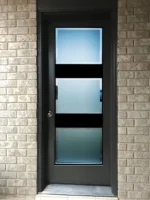 SD160 steel entry door original product view