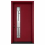 SD161 steel entry door Amazon white background