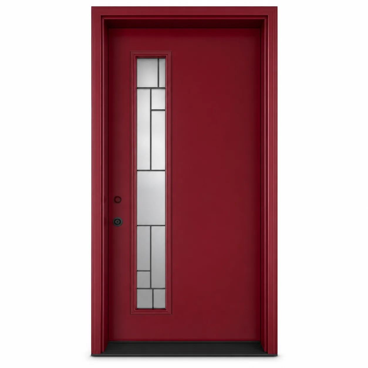 SD161 Amazon white background SD161 steel entry door Amazon white background