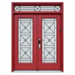 SD162 steel entry door Amazon white background