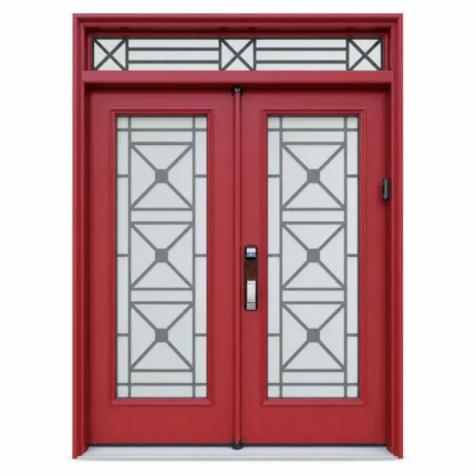 SD162 steel entry door Amazon white background