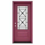 SD163 steel entry door Amazon white background