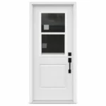 SD165 steel entry door Amazon white background