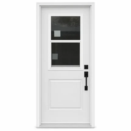SD165 steel entry door Amazon white background