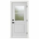 SD168 steel entry door Amazon white background