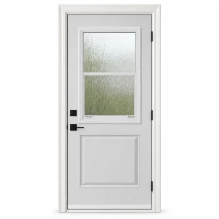 SD168 steel entry door Amazon white background
