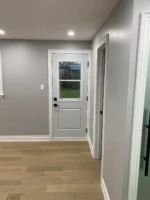 SD168 steel entry door original product view