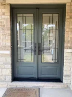 SD170 steel entry door original product view