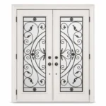 SD171 steel entry door Amazon white background