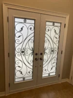 SD171 steel entry door original product view